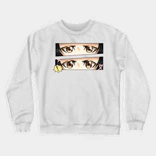 Anime eyes Crewneck Sweatshirt